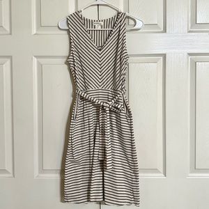Monteau striped dress
